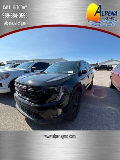 2027 GMC Acadia Elevation