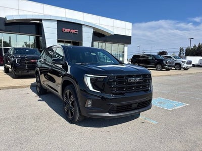 2027 GMC Acadia Elevation