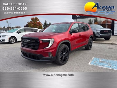 2027 GMC Acadia Elevation