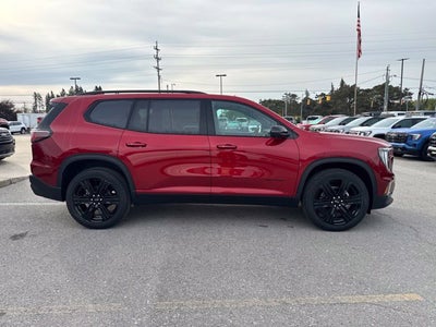 2027 GMC Acadia Elevation