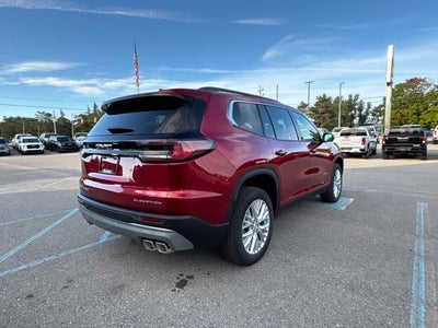 2027 GMC Acadia Elevation