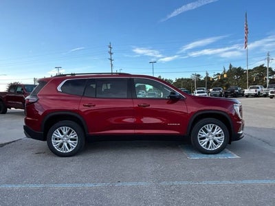 2027 GMC Acadia Elevation