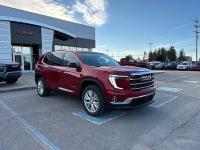 2027 GMC Acadia Elevation