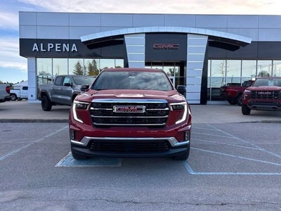 2027 GMC Acadia Elevation