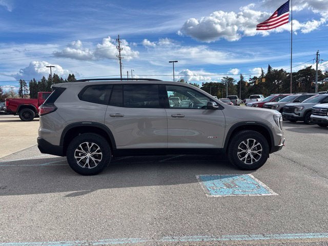 2027 GMC Acadia AT4
