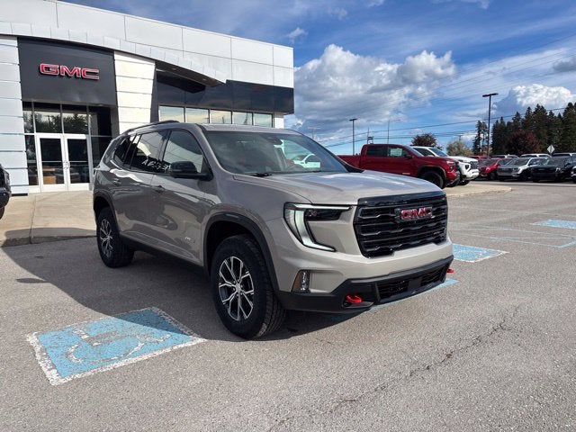 2027 GMC Acadia AT4