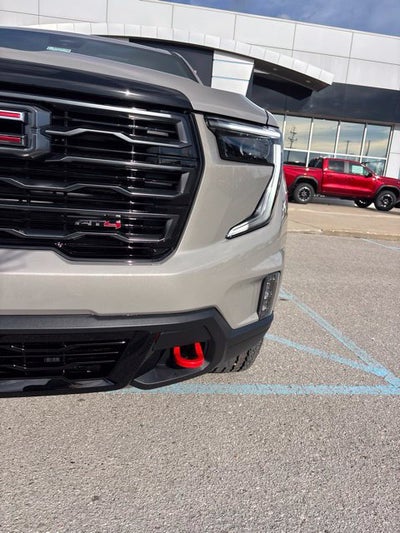 2027 GMC Acadia AT4