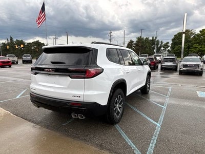 2027 GMC Acadia AT4