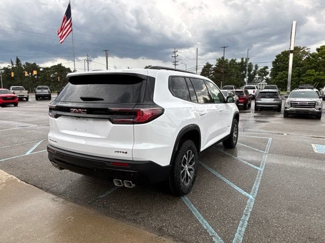2027 GMC Acadia AT4
