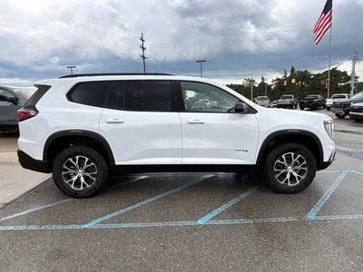 2027 GMC Acadia AT4