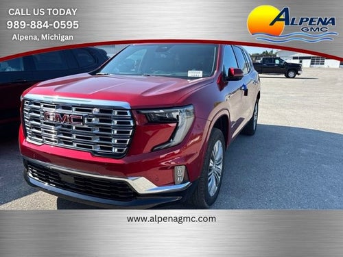 2027 GMC Acadia Denali
