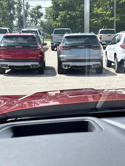 2027 GMC Acadia Denali
