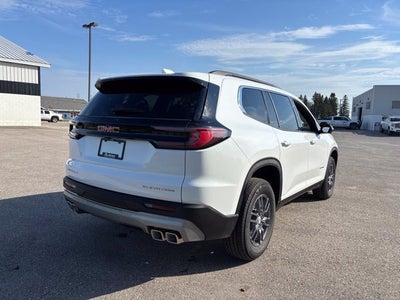 2027 GMC Acadia Elevation