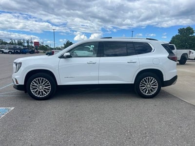 2024 GMC Acadia Denali