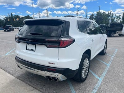 2024 GMC Acadia Denali