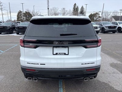 2026 GMC Acadia Elevation