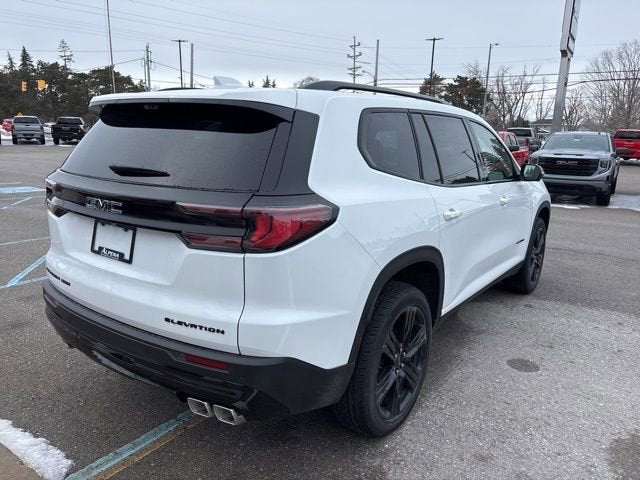 2026 GMC Acadia Elevation