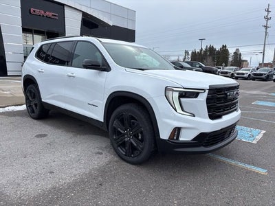 2026 GMC Acadia Elevation