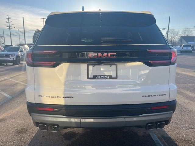 2026 GMC Acadia Elevation
