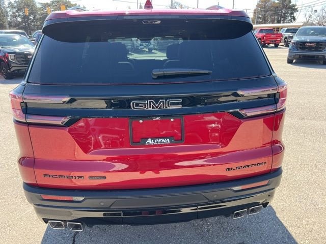 2026 GMC Acadia Elevation
