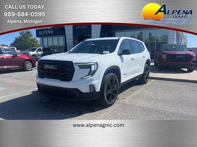 2026 GMC Acadia Elevation