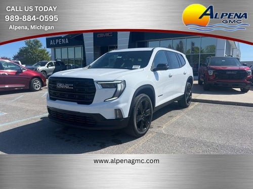 2026 GMC Acadia Elevation