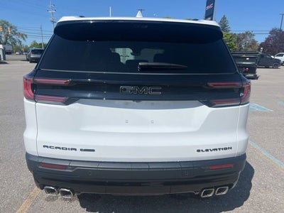 2026 GMC Acadia Elevation