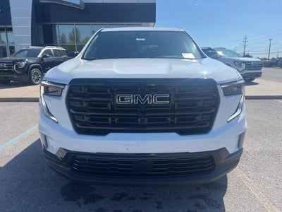 2026 GMC Acadia Elevation