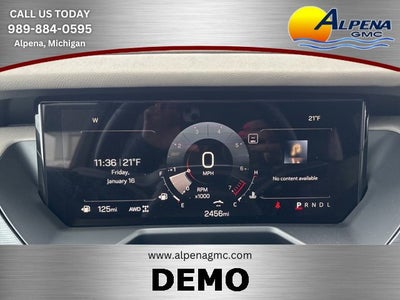 2025 GMC Acadia Elevation