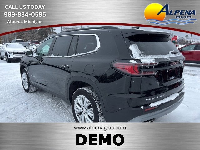 2025 GMC Acadia Elevation