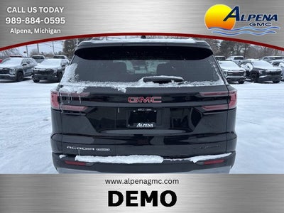 2025 GMC Acadia Elevation