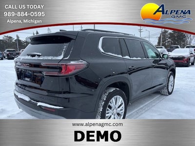 2025 GMC Acadia Elevation