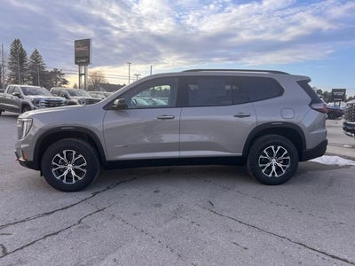 2026 GMC Acadia AT4