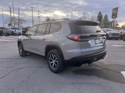 2026 GMC Acadia AT4