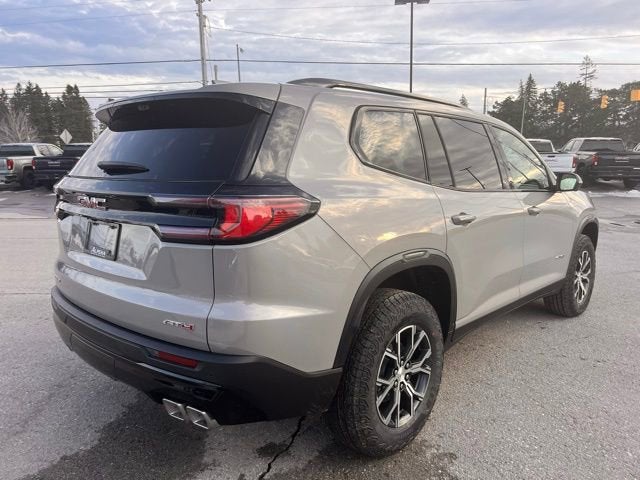 2026 GMC Acadia AT4