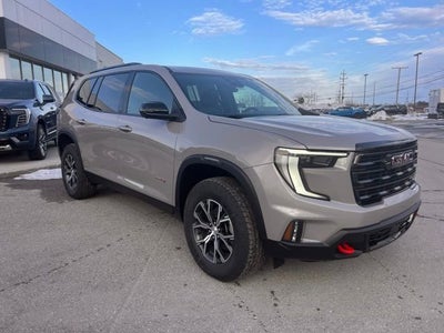 2026 GMC Acadia AT4