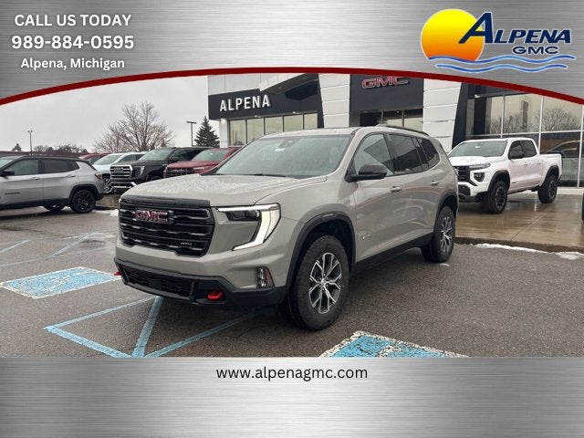 2026 GMC Acadia AT4