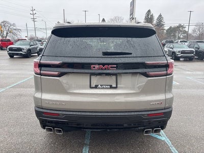 2026 GMC Acadia AT4