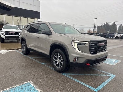 2026 GMC Acadia AT4