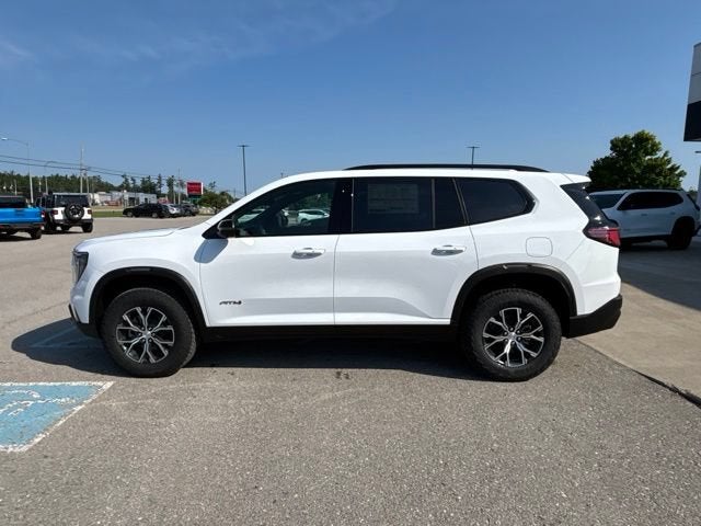2026 GMC Acadia AT4