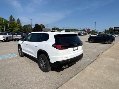 2026 GMC Acadia AT4