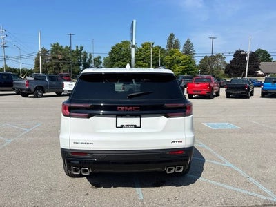 2026 GMC Acadia AT4