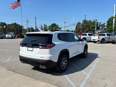 2026 GMC Acadia AT4