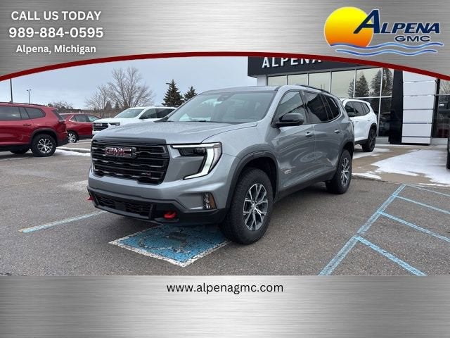 2026 GMC Acadia AT4