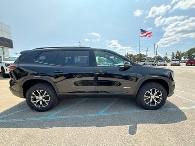 2026 GMC Acadia AT4