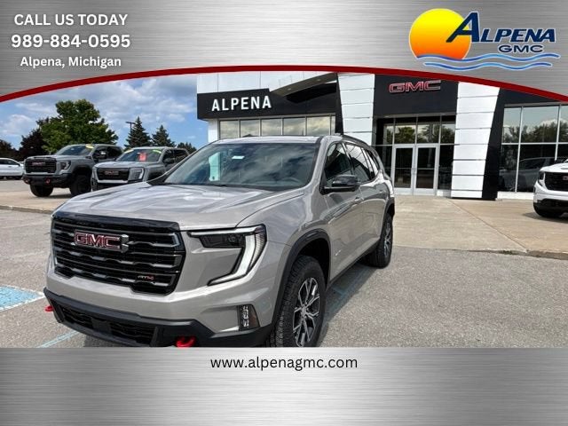 2026 GMC Acadia AT4