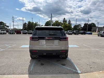 2026 GMC Acadia AT4