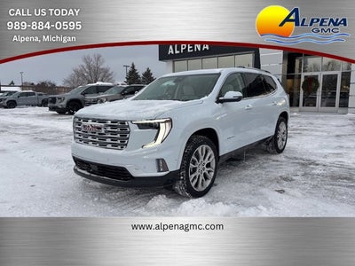 2026 GMC Acadia Denali