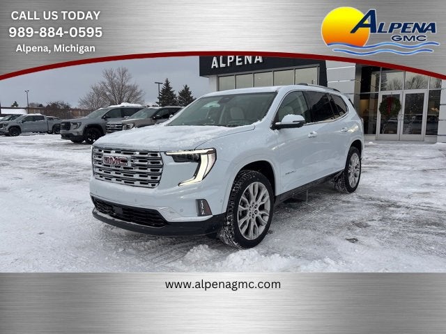 2026 GMC Acadia Denali