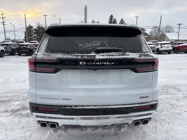 2026 GMC Acadia Denali